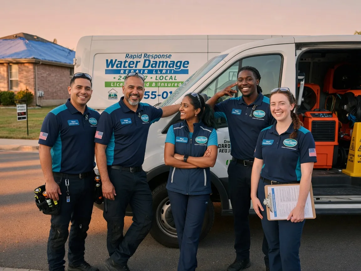 Water Damage Restoration company in Grafton, WI
