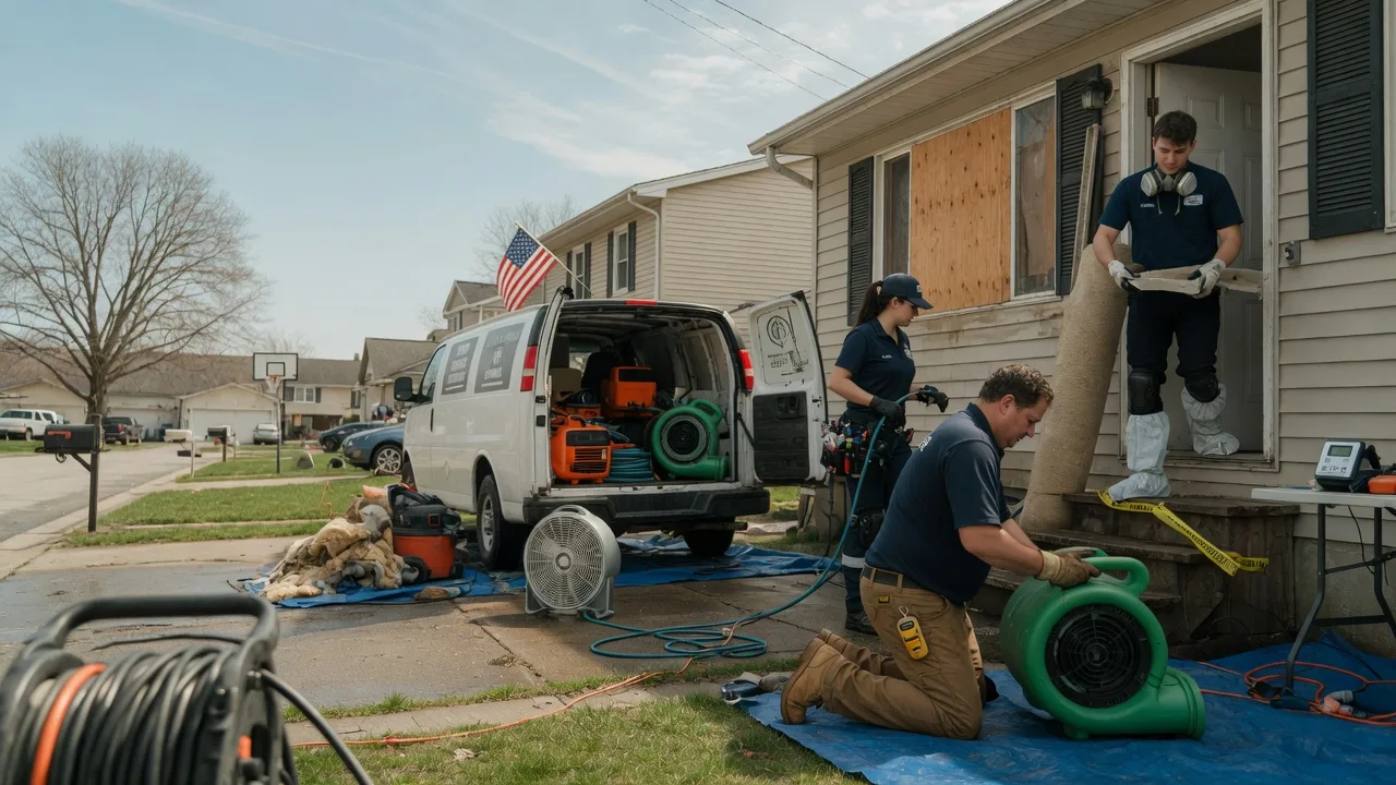 Water Damage Restoration in Grafton, WI near me